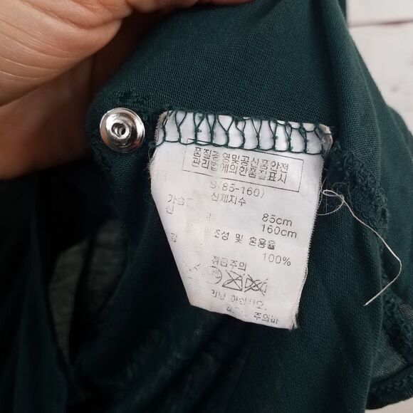 Kai-aakmann Green Long Sleeve Cardigan Top - Picture 4 of 6